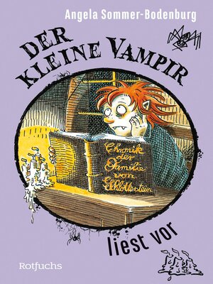 cover image of Der kleine Vampir liest vor